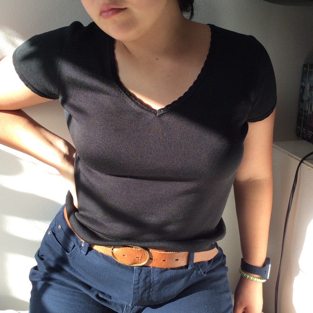 Ann Taylor LOFT Silk shirt